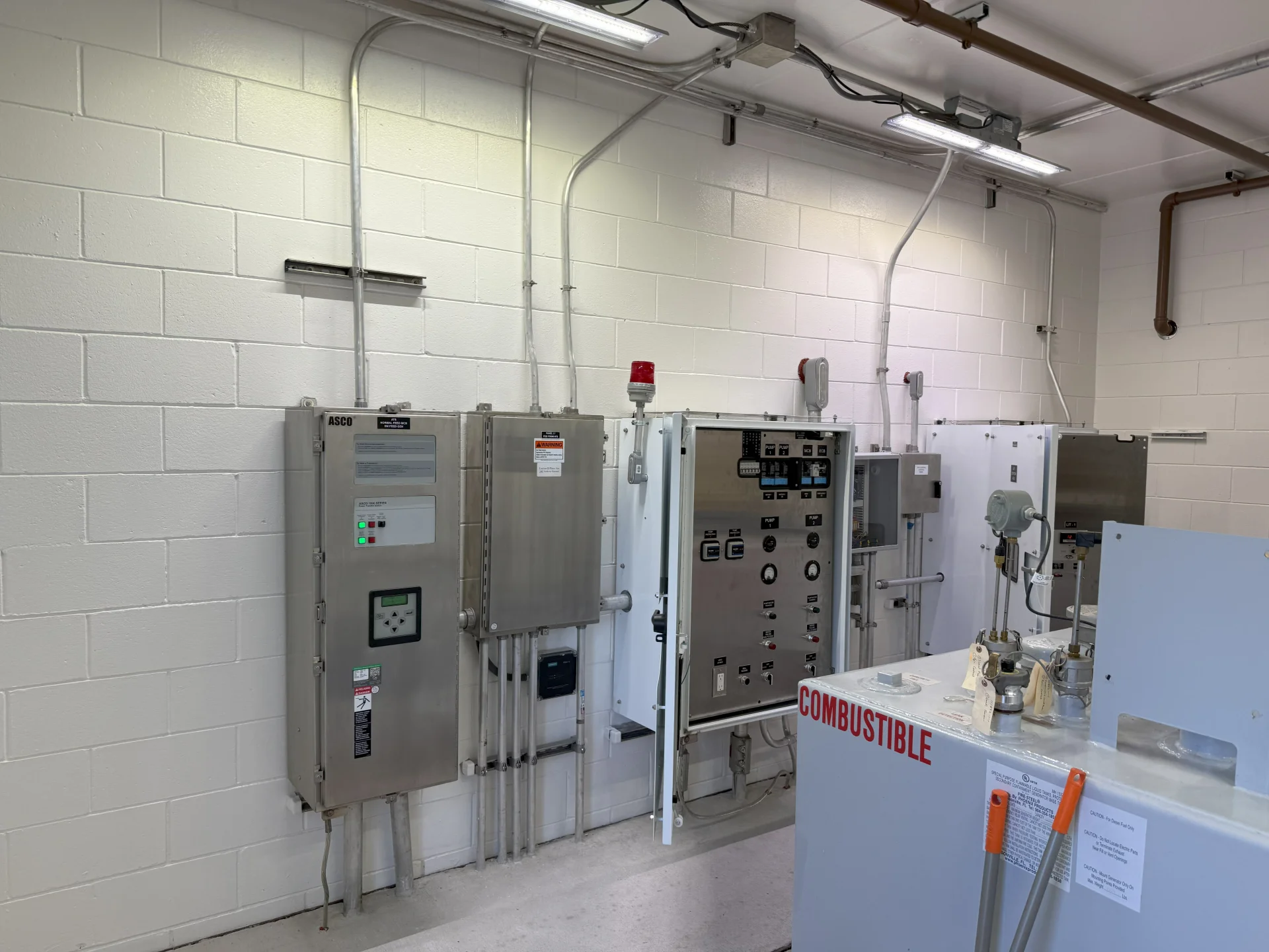 indoor electrical panel